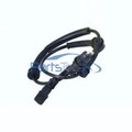 1x ORIGINAL® PartsTec Sensor, Raddrehzahl Vorne für Renault ESPACE IV LAGUNA