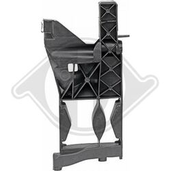 DIEDERICHS 1028262 Halter, Hauptscheinwerfer für AUDI