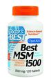Best MSM, 1500 mg, 120 Tabletten - Doctor's Best