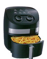 Heißluftfritteuse XXL Fritteuse Fritteusen Heißluft Ofen Friteuse 3,5 ltr
