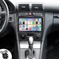 Android Autoradio Für Mercedes Benz CLK W209 C-Klasse W203 GPS Navi WIFI FM RDS