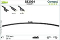 VALEO Scheibenwischer Wischblatt Wischerblätter CANOPY Beifahrerseitig 583991