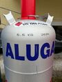 ALUGAS Propangas Gasflasche Campinggasflasche Wohnmobil 11 kg LEER Tauschflasche