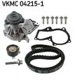 SKF (VKMC 04215-1) Wasserpumpe + Zahnriemensatz für FORD