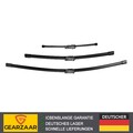 SCHEIBENWISCHER WISCHERBLÄTTER Komplettset für VW GOLF VII LIMO + VARIANT 2012-