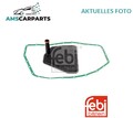 AUTOMATIKGETRIEBE HYDRAULIKFILTERSATZ 107405 FEBI BILSTEIN NEU OE QUALITÄT