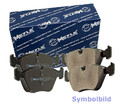 MEYLE Bremsbeläge Hinten für SEAT CORDOBA IBIZA IV SKODA FABIA I VW POLO