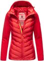 Navahoo Damen Fleece Hybrid Jacke Wanderjacke Kapuzenjacke Trekkingjacke B852