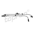 1x ORIGINAL® Topran 623 006 Sensor, Raddrehzahl Vorne, Rechts