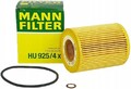 Ölfilter MANN FILTER HU 925/4 x für BMW Roadster Alpina Wiesmann 3er Z3