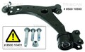Querlenker Dreieckslenker TRISCAN 8500 10550 für FORD C70 C30 S40 V50 VOLVO 2