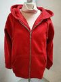 Sweat-Kapuzen-Jacke, San Marino, Gr. XS,S,M,L,XL,XXL,XXXL, Känguru-Ta. uni Sex