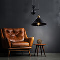 Zugpendellampe Hängelampe Pendelleuchte höhenverstellbar Wohnzimmerlampe H 180cm