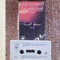 Neil Diamond, Love at The Greek Live Cassette Tape **WIE NEU**