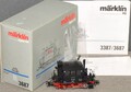 Märklin 3687 Dampflok  BR 98 308  Glaskasten  DB  digital  neuwertig  OVP  H0