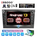 32G DAB+ Carplay Android 13 Autoradio GPS Cam Für Opel Astra Corsa Vivaro Antara