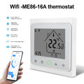 Raumthermostat LCD WLAN Wifi Digital Thermostat Fußbodenheizung Wandheizung 2025