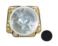 Hauptscheinwerfer H4 Ohne Stellmotor für VW Golf 2 19E 1983 - 1992 Neolite