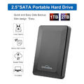 1TB 2TB 4TB Mobile Externe Festplatte 2.5" USB 3.0 Fast HDD PS4 Xbox Game Drive