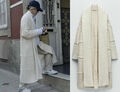 ZARA LIMITED EDITION ZOPFMUSTER STRICKMANTEL STRICKJACKE CARDIGAN KNITTED COAT M