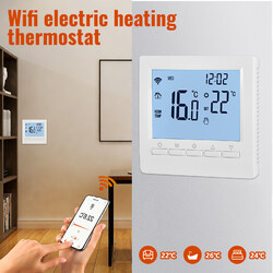 Wifi Electric Heating Thermostat Smart Heizungsthermostat Digital Raumthermostat