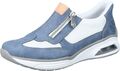 Rieker M5666-10 Halbschuhe Sneaker blau Gr. 36 - 43