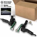 2x Niveausensor Luftfederung L & R Vorne für Audi A6 Avant Allroad S6 Quattro DE