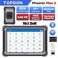 TOPDON Phoenix Plus 2 Profi KFZ OBD2 Diagnosegerät Deutsch ECU Codierung CAN FD