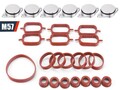 32mm DRALLKLAPPEN ENTFERNEN SET DICHTUNGEN ANSAUGBRÜCKE FÜR BMW E38 E39 E46 M57