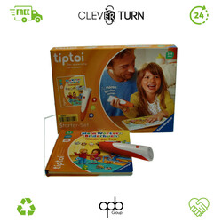 Ravensburger tiptoi Starter-Set 00112: Stift und Wörter Bilderbuch Kindergarten