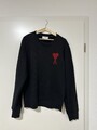 Ami Paris Pullover / Sweatshirt Schwarz Größe L – Neuwertiger Zustand