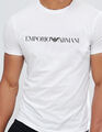 Emporio Armani Weiß Herren T shirt EA Logo Größe M*L*XL 