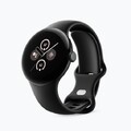 Google Pixel Watch 2 Matte Black, Sportarmband Obsidian Neu/OVP Bluetooth/WLAN