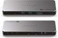 Thunderbolt 4 Satechi 96W Dock mit Dual HDMI 4K und USB 3.2