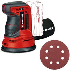 Einhell Power X-Change Akku-Exzenterschleifer TE-RS 18 Li-Solo OVP lädiert