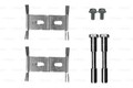 BOSCH 1 987 474 418 Zubehörsatz Bremsbelag Bremsklötze für AUDI VW PORSCHE
