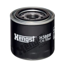 Ölfilter Öl für Case IH Quantum 3.2 Claas Hengst Filter H386W 2009 ->