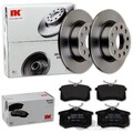 NK BREMSSCHEIBEN 253mm + BELÄGE HINTEN passend für VW GOLF 5 6 PLUS CADDY 3 EOS