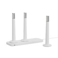 kalb LED Akku Tischleuchte Palma Dimmbar Warmweiß Touch IP44