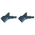 2X TEXTAR ABS-SENSOR RADDREHZAHL ABS-FÜHLER VORNE passend für FORD C-MAX FOCUS M