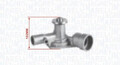 Wasserpumpe 352316170864 MAGNETI MARELLI für OPEL CORSA A CC CORSA A TR KADETT C
