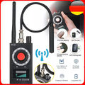 KAMERA AUFSPÜRGERÄT WANZEN FINDER DETEKTOR RF SPY BUG GSM GPS 1MHz-8000MHz K18