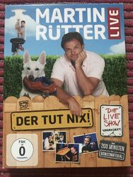 MARTIN RÜTTER LIVE-DER TUT NIX.2DVD