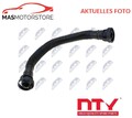 SCHLAUCH KURBELGEHÄUSEENTLÜFTUNG NTY GPP-VW-038 V FÜR VW GOLF V,GOLF VI