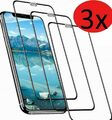 3x Schutzglas iPhone 12 11 Pro Max X Xr Xs Panzerfolie 21D Hartglas Full screen