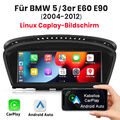 für BMW 5ER 3ER E60 E61 E90 E91 CCC Linux CarAutoPlay GPS Navi Autoradio radio 