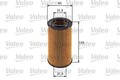 VALEO Ölfilter 586556 für MERCEDES-BENZ PUCH CHRYSLER