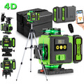 16 Line Laser Level 4D 360 Grad Wasserwaage Selbstnivellierend Kreuzlinienlaser