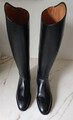 CAVALLO PIROUETTE Reitstiefel  Leder schwarz Gr  5 1/2  38 W35cm H52cm % UVP689€