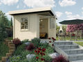 Weka Gartenhaus Designhaus 213 Gr.1, 5-Eck, natur 238 x 238